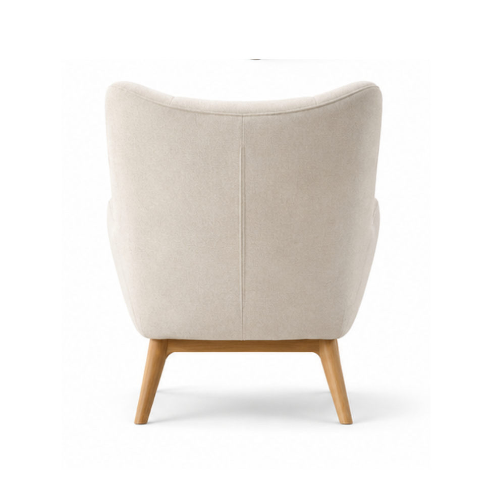 Aurora Wingback Lounge Chair - image 5