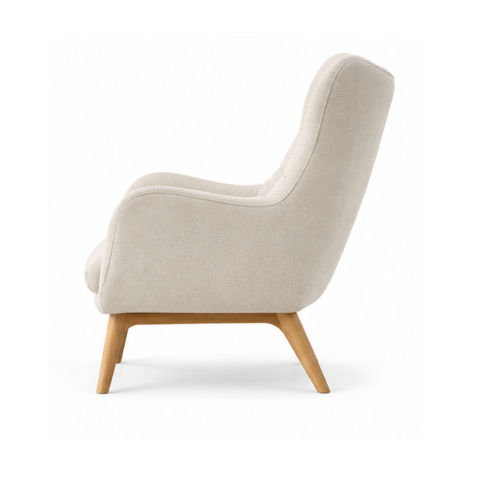 Aurora Wingback Lounge Chair - image 4