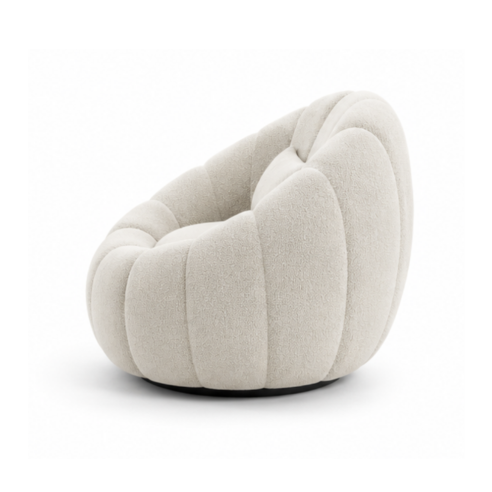 Nuvola Pumpkin Swivel Chair - image 4