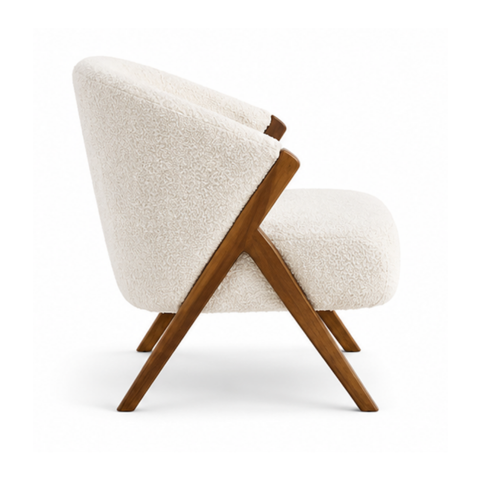 Nordic Haven Accent Chair - image 4