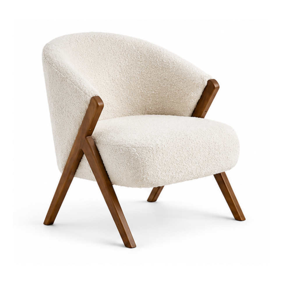 Nordic Haven Accent Chair - image 3