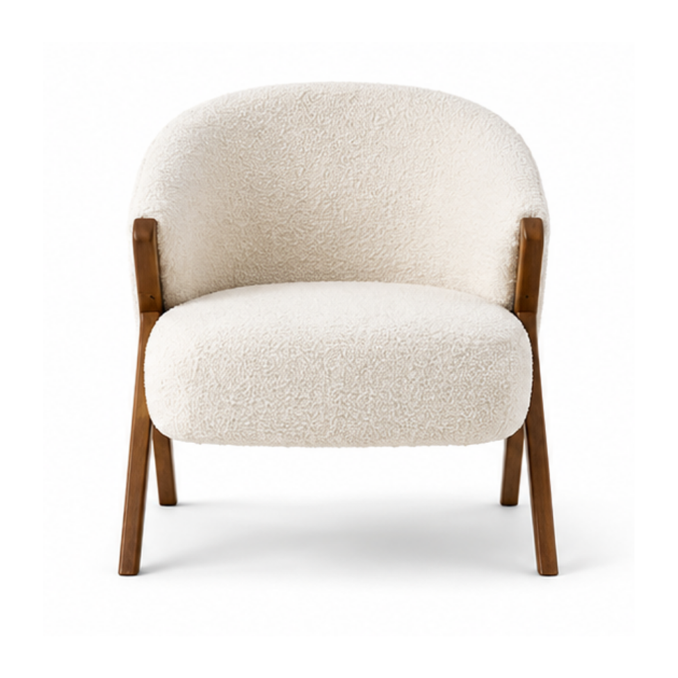 Nordic Haven Accent Chair