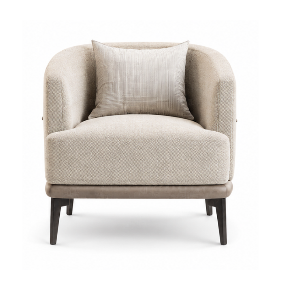The Aurelia Barrel Chair