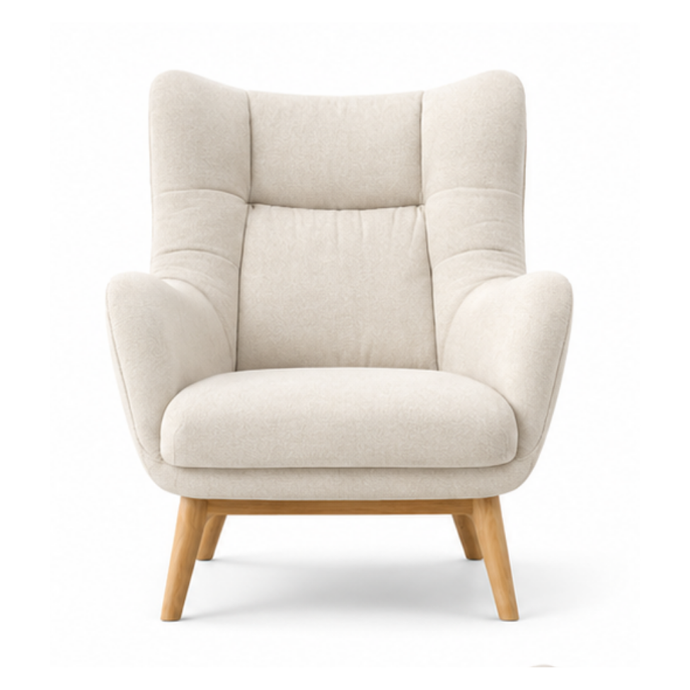 Aurora Wingback Lounge Chair