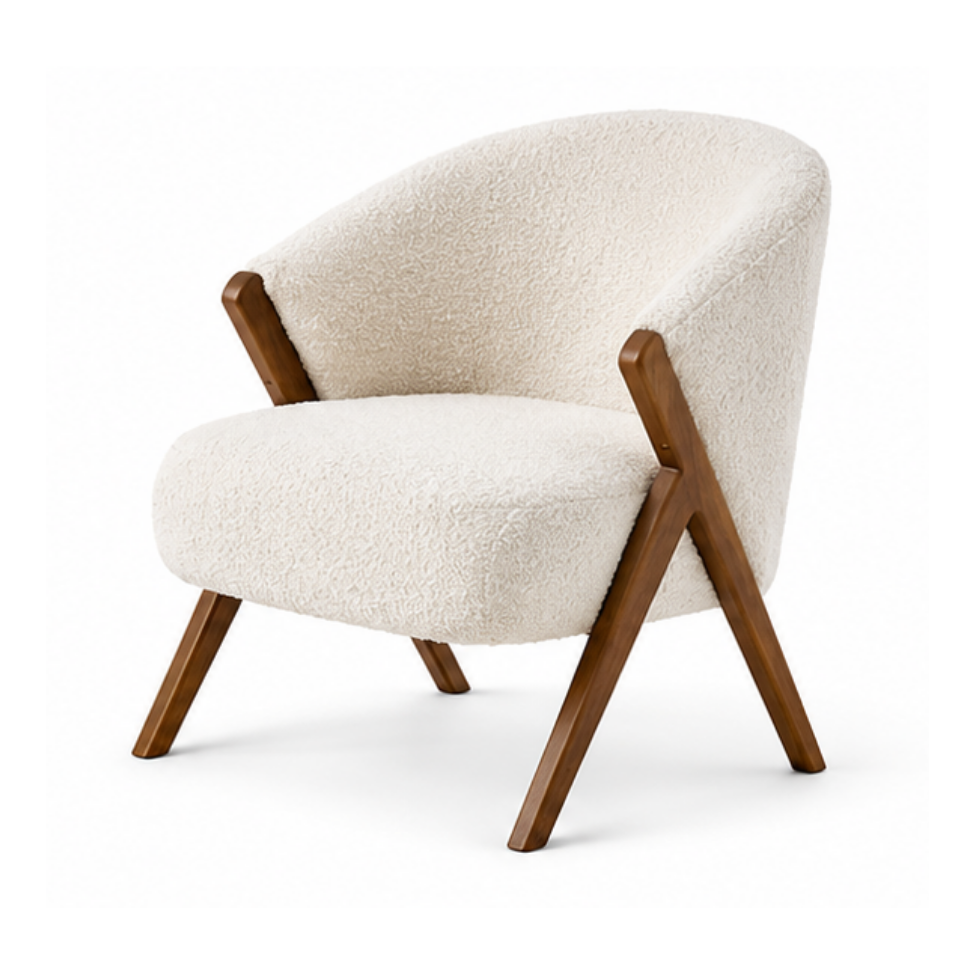 Nordic Haven Accent Chair - image 2