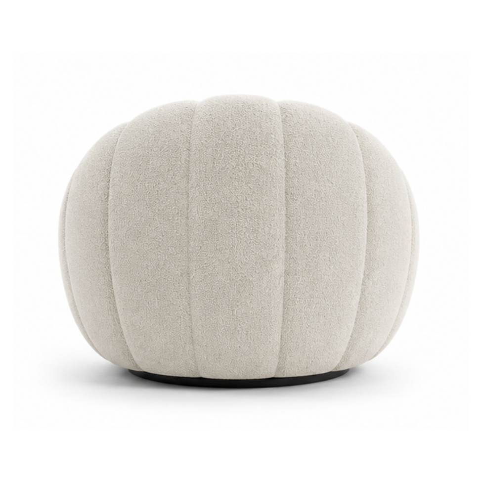 Nuvola Pumpkin Swivel Chair - image 5