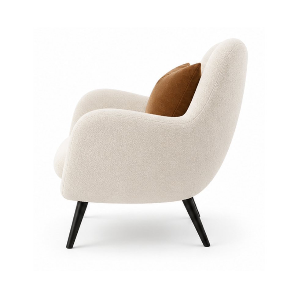 Luna Cloud Accent Chair - image 4
